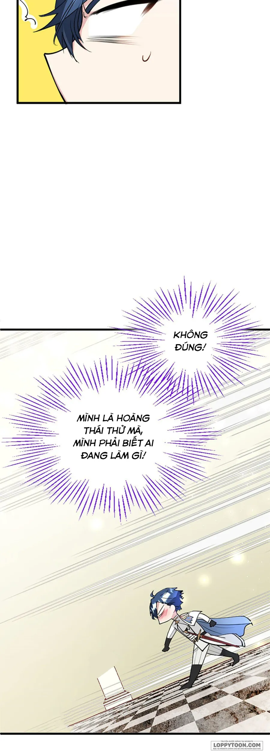 Đại Tiểu Thư Sao Phải Giả Nam Chap 22 - trang 5