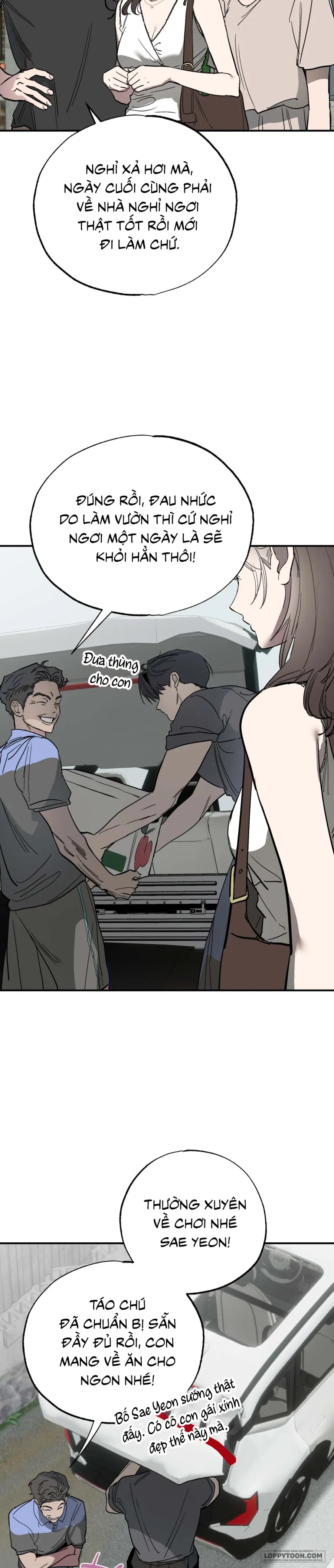 Ẩn Tình Nơi Vườn Cây Ăn Quả Chap 17 - 🔞🔞 - trang 35