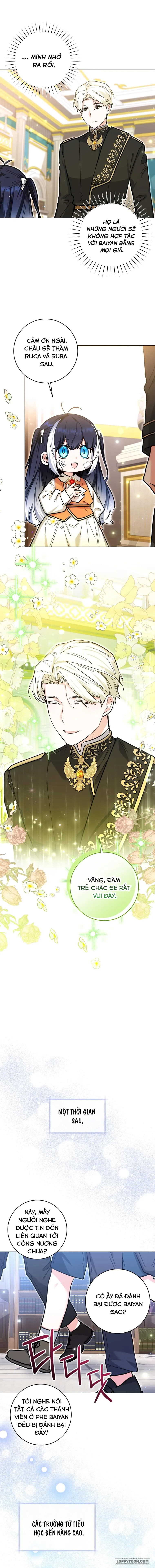 Bé Cá Voi Sát Thủ Phản Diện Chap 18 - trang 7