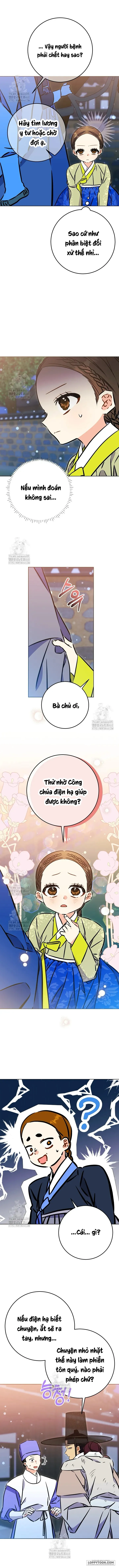 Tôi Sinh Ra Là Con Gái Của Một Cung Phi Hèn Mọn Chap 48 - trang 9