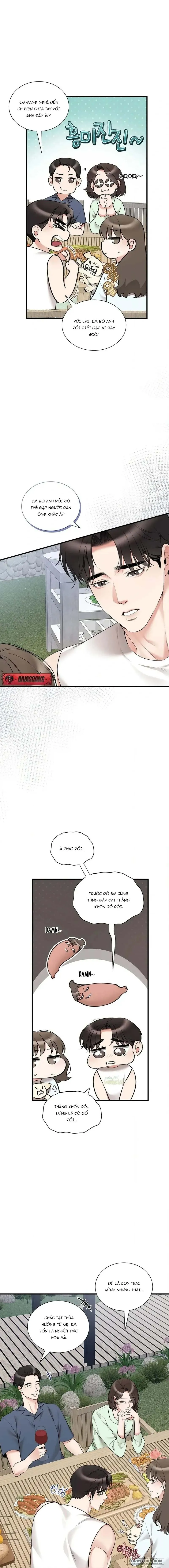 Tôi Có Thể Chạm Vào Không? Chap 34 - ngoại truyện đặc biệt 4 - trang 5