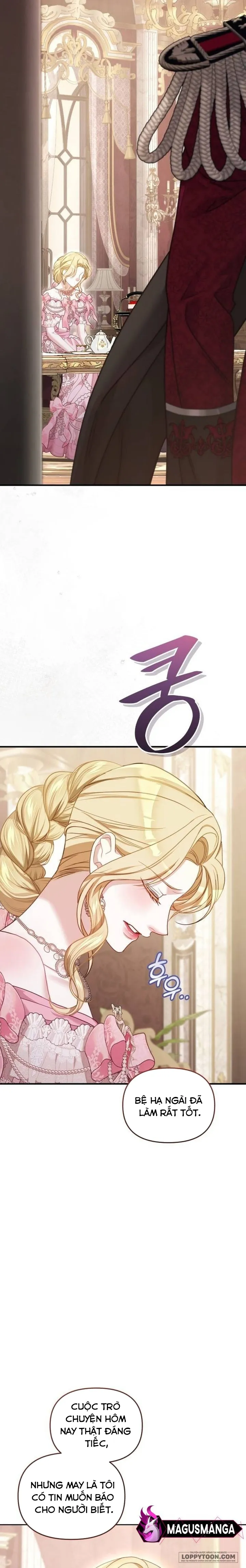 Tôi Đã Trải Qua Đêm Đầu Tiên Dù Chỉ Là Hoàng Hậu Thay Thế Chap 9 - trang 38