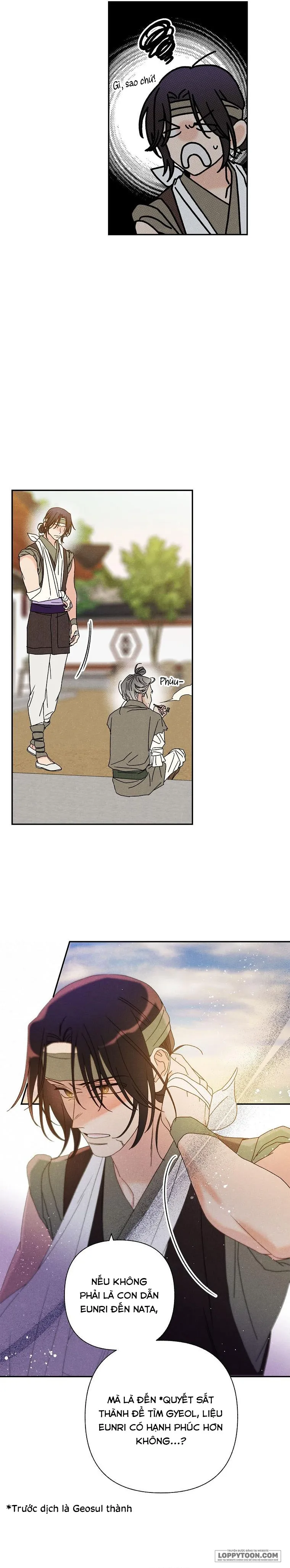 Quốc Hôn Chap 19 - trang 17