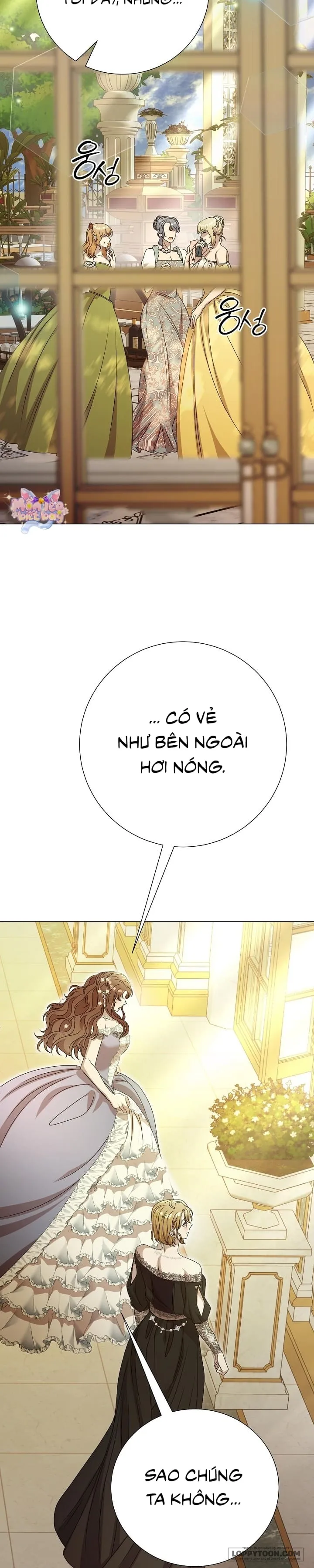 Lâu Đài Hoang Dã Chap 41 - trang 33