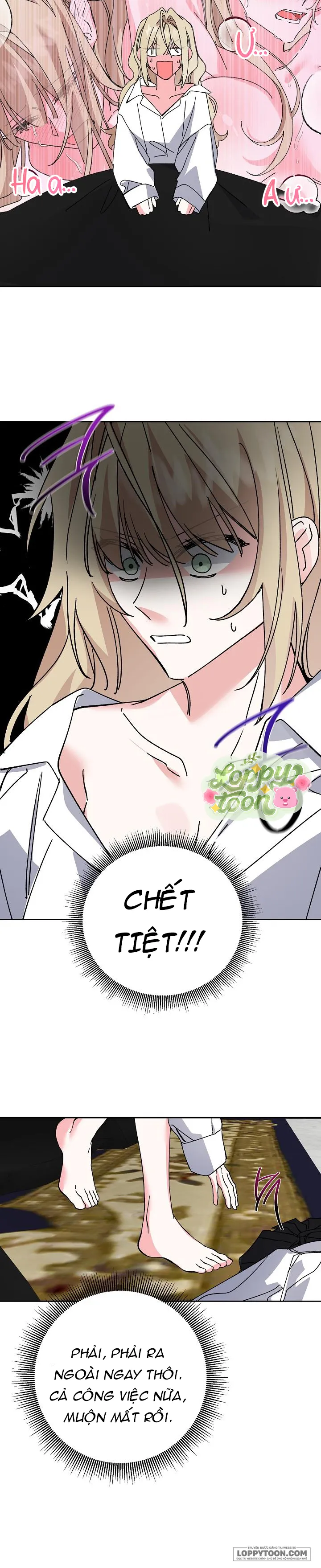 Bí Mật Kỳ Lạ Tại Dinh Thự Demian Chap 2 - trang 15