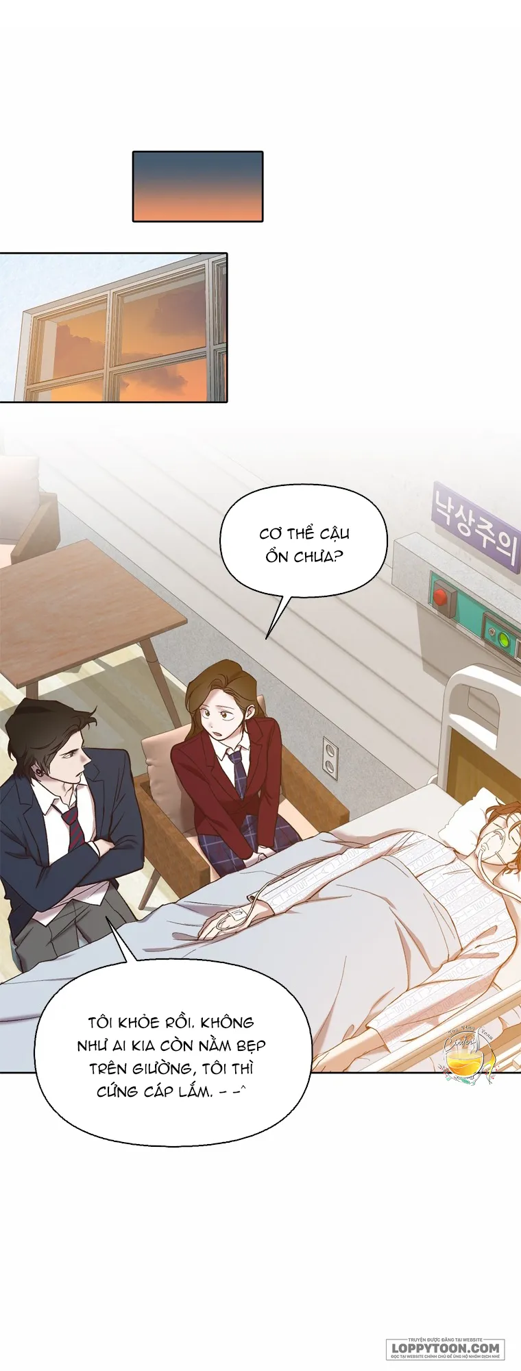 Thanh Xuân Của Chúng Ta Chap 101 - trang 31