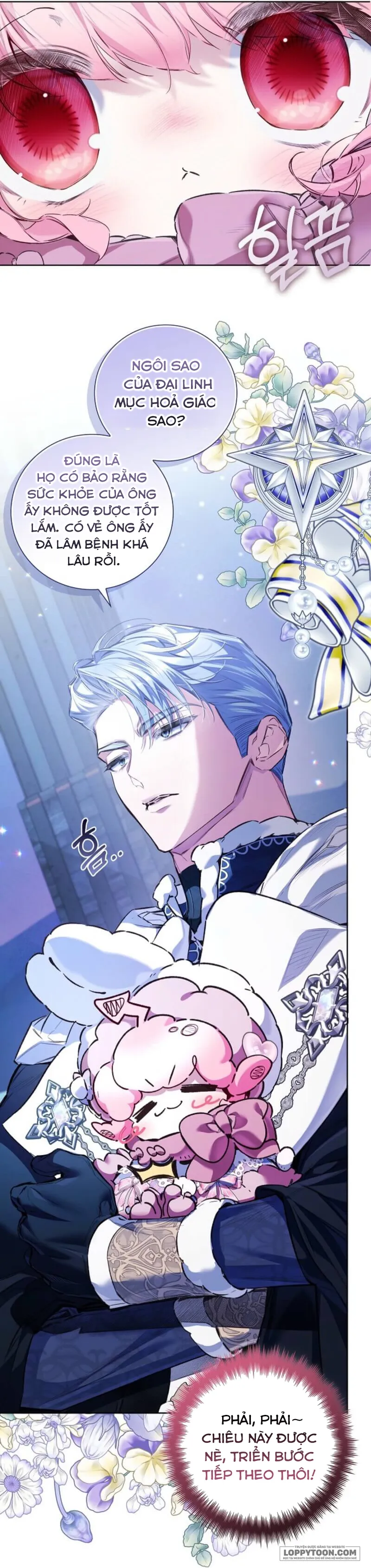 Papa Là Kẻ Thù Kiếp Trước Của Tôi? Chap 52 - trang 8