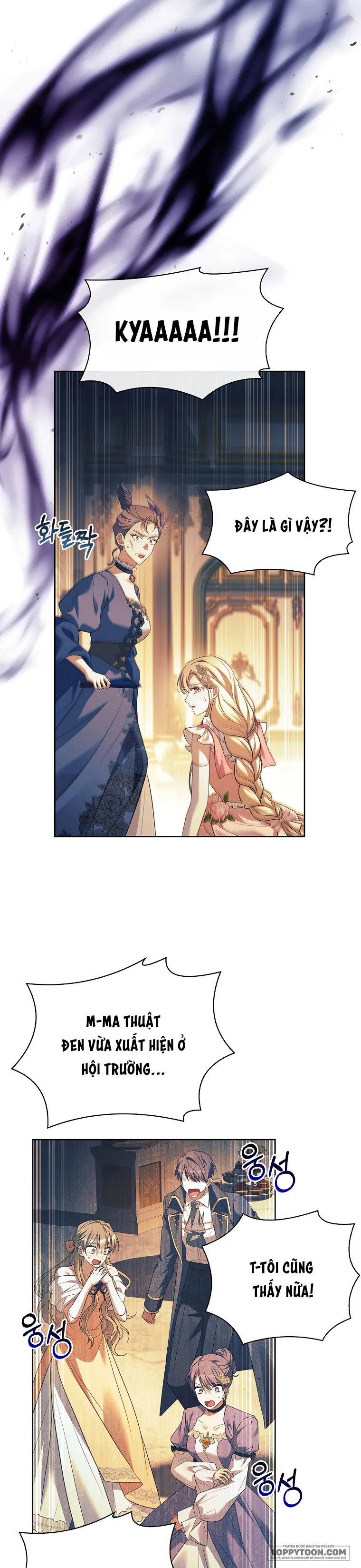 Chồng Ơi, Tại Sao Chúng Ta Không Thể Ly Hôn? Chap 35 - trang 12
