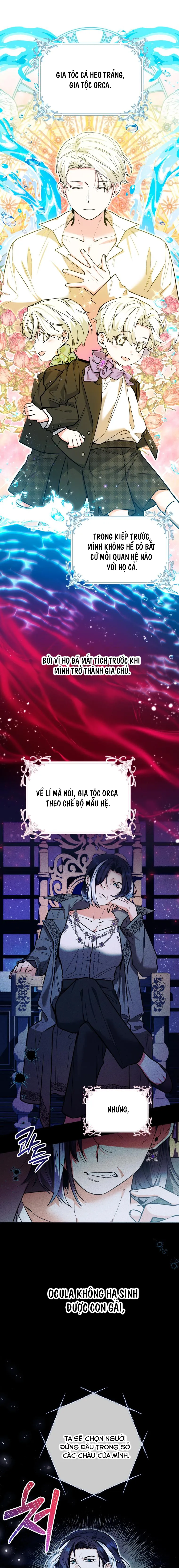 Bé Cá Voi Sát Thủ Phản Diện Chap 13 - trang 7