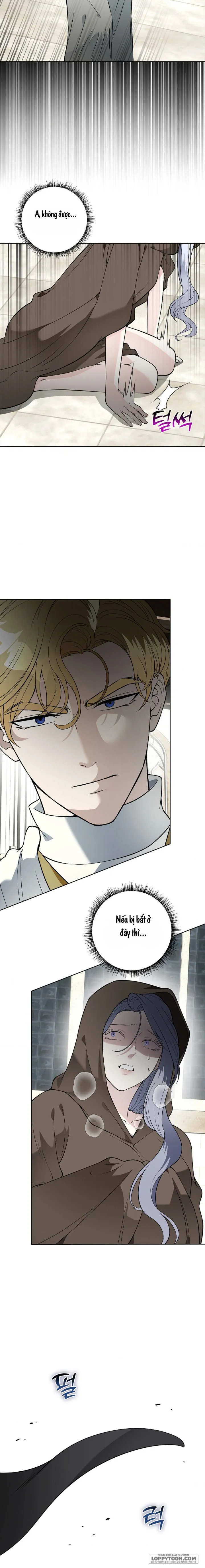 Cánh Hoa Ướt Đẫm Của Thánh Nữ Chap 15 - 🔞🔞🔞 - trang 4