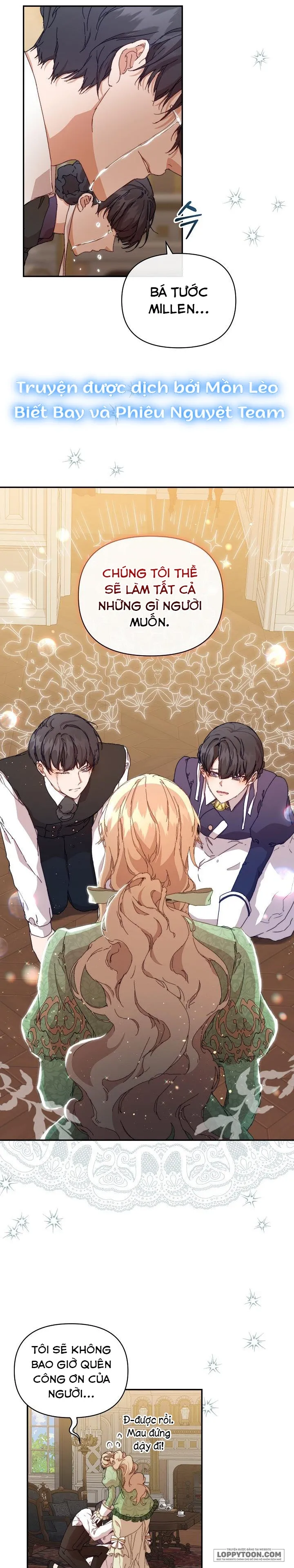 Trở Thành Bảo Mẫu Mắc Bệnh Nan Y Của Nam Chính Hắc Ám Chap 8 - trang 2