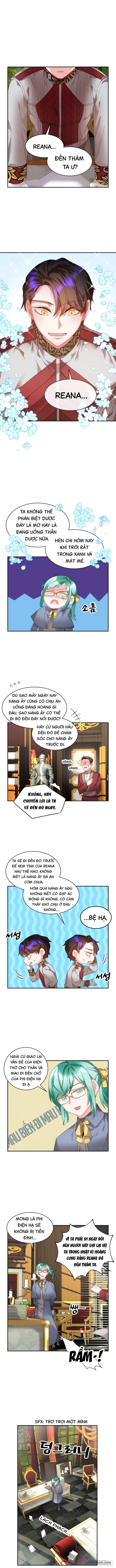 Tôi Không Muốn Trở Thành Hoàng Hậu Chap 38 - trang 2