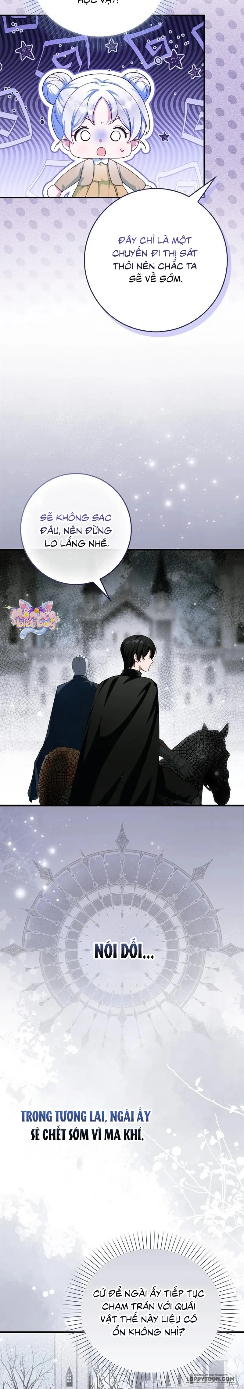 Bé Con Ngoan Hiền Giải Cứu Gia Tộc Phản Diện Chap 24 - trang 6