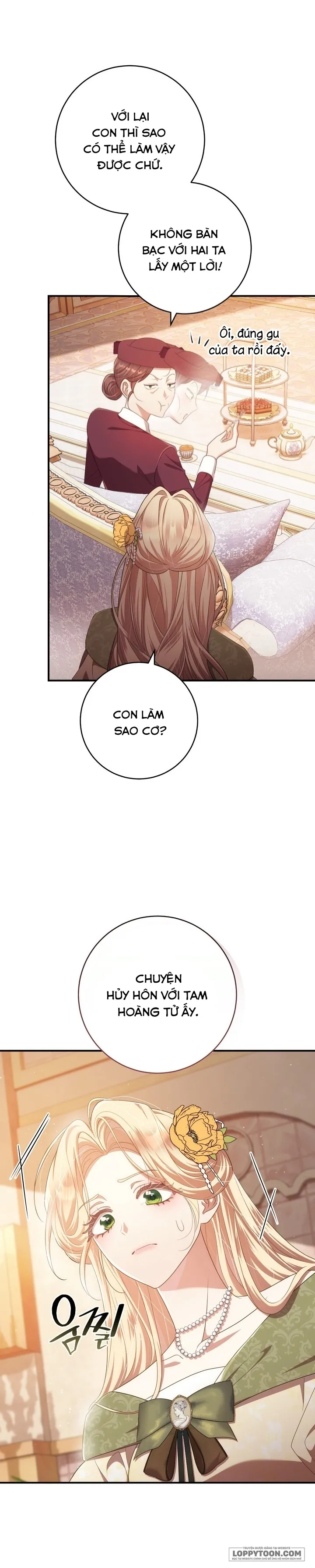 Vị Hoàng Tử Của Em Chap 36 - trang 7