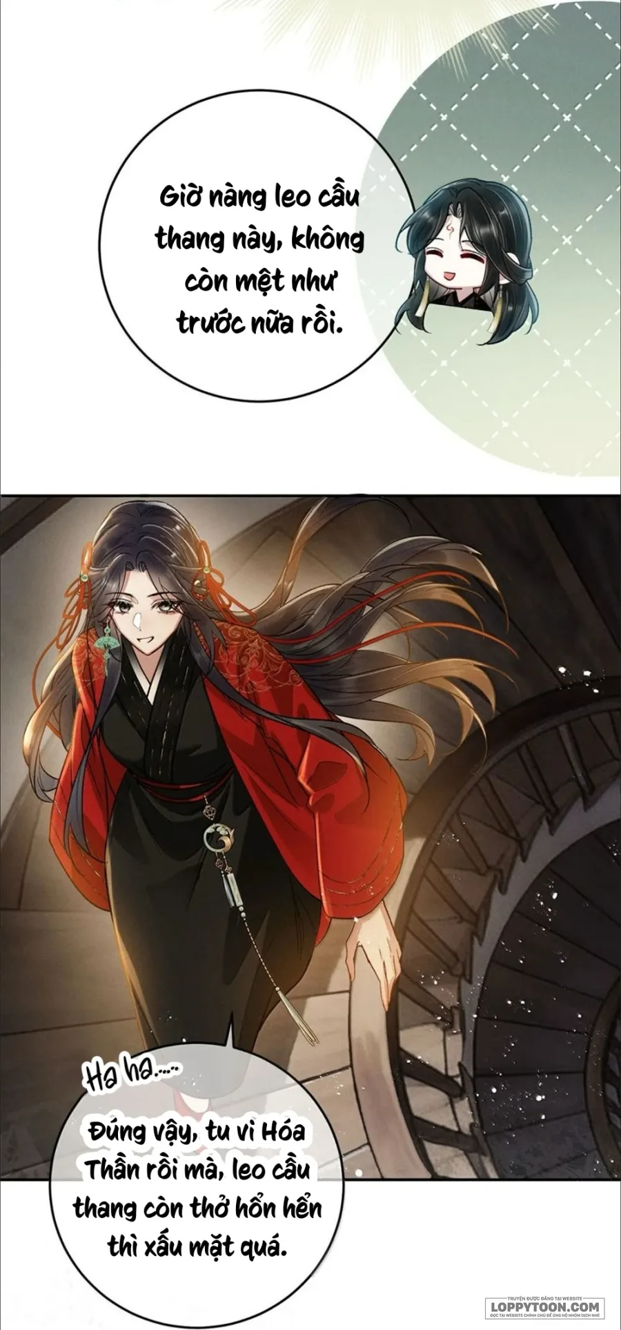 Dâng Cá Muối Cho Sư Tổ Chap 48 - trang 20