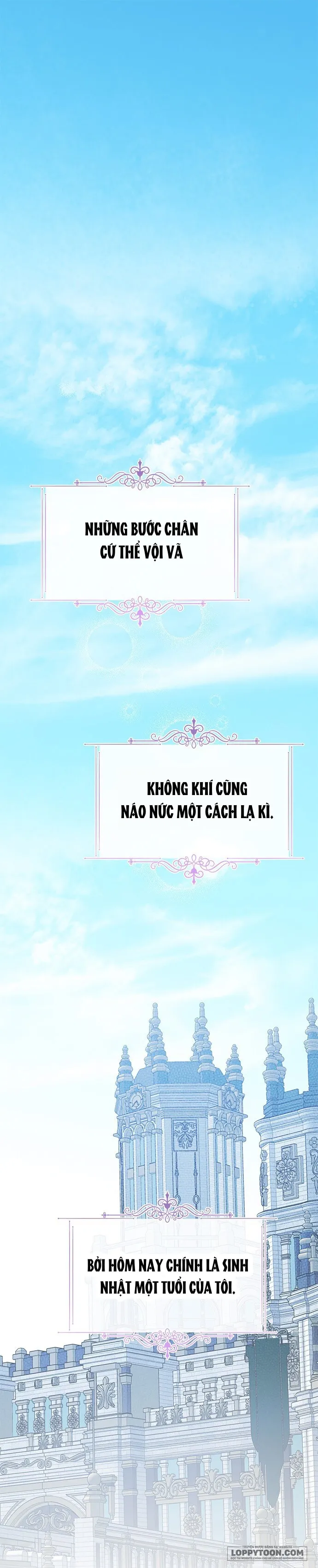 Bạo Chúa Bé Con Chap 18 - trang 1