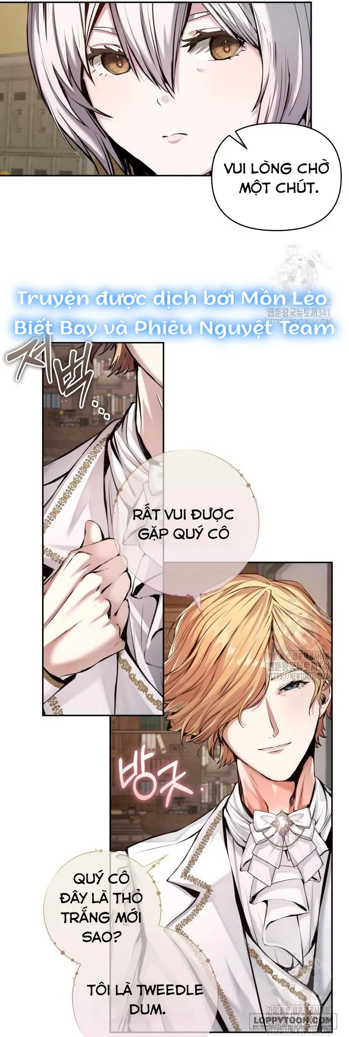 Thỏ Trắng Ở Xứ Sở Thần Tiên Chap 5 - trang 44