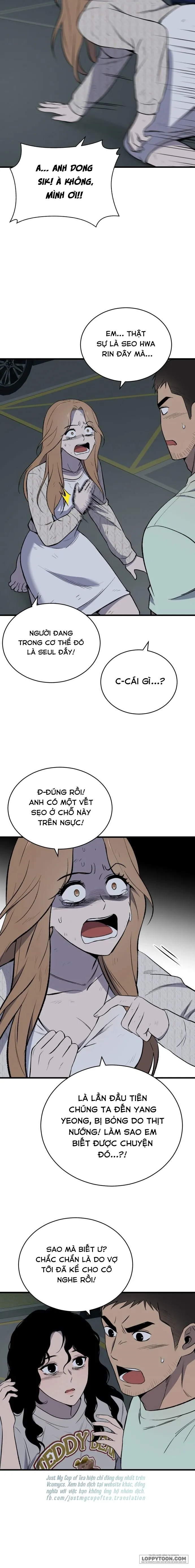Ngôi Nhà Cô Đang Sống Chap 8 - trang 5