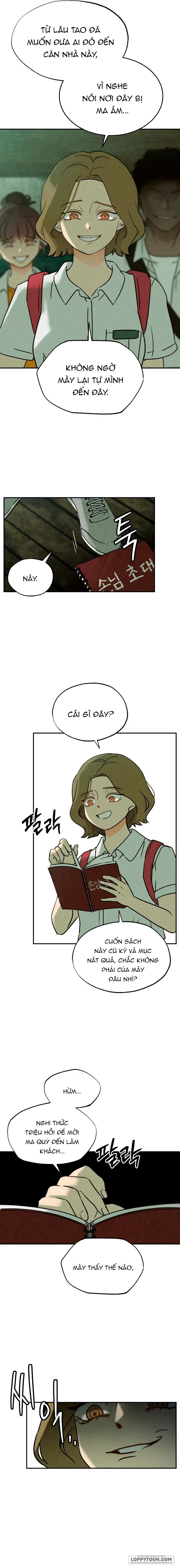 Bạn Cùng Lớp Chap 1 - trang 33