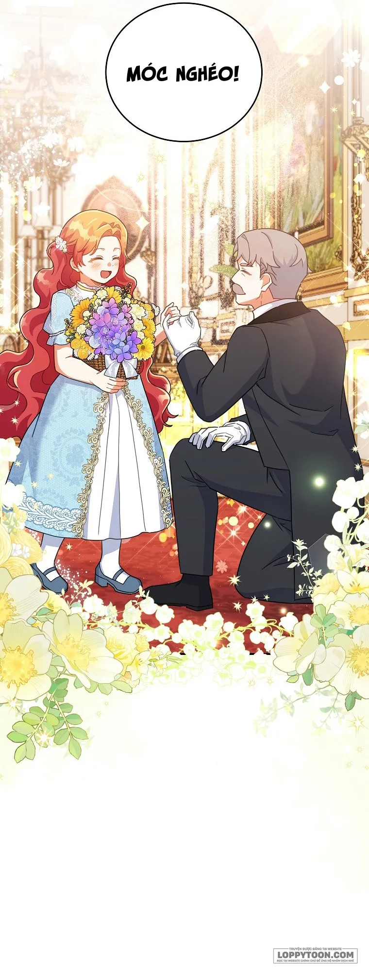 Bé Con Chốn Hoa Nở Chap 32 - trang 42