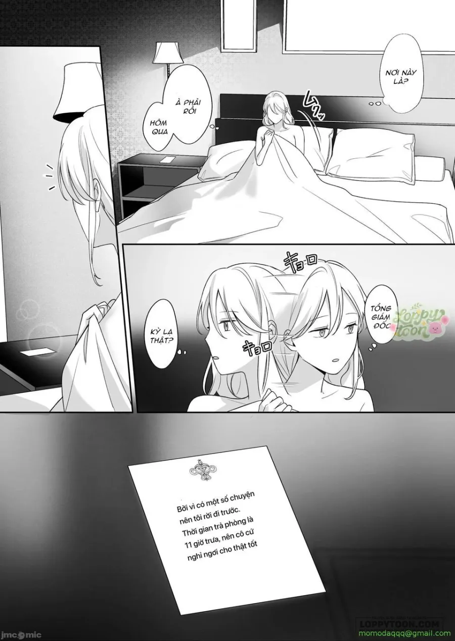 Tuyển Tập Manga Oneshot Của Loppy Chap 4.1 - Cô Nàng Lười Biếng Và Vị Tổng Giám Đốc Cưng Chiều (1) - trang 45