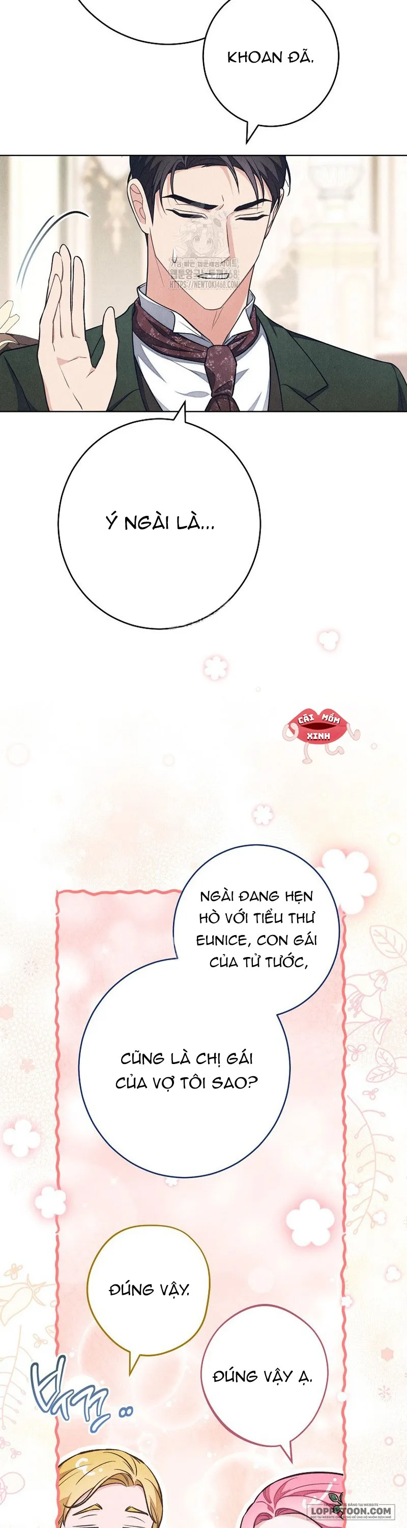 Nỗi Ám Ảnh Dành Cho Công Tước Phu Nhân Chap 43 - trang 8