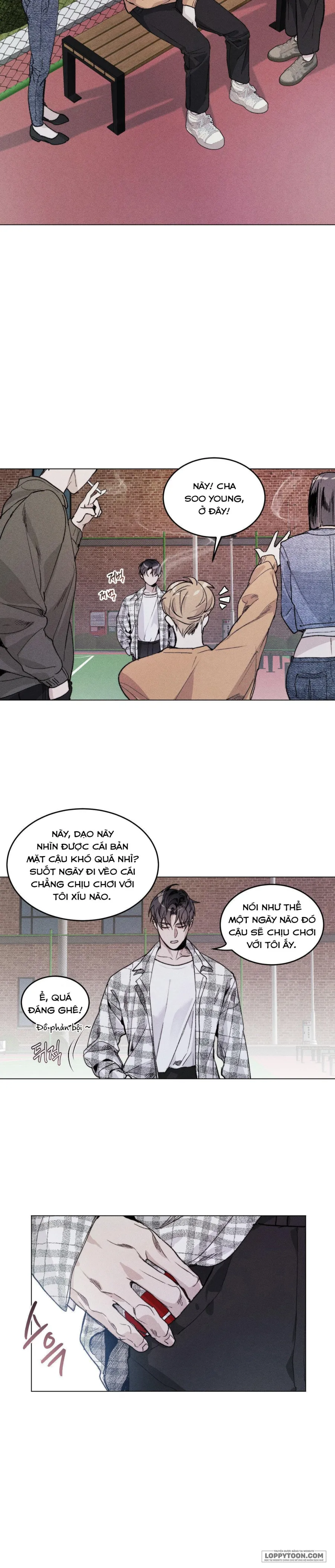 Đắm Chìm Trong Mật Ngọt Chap 7 - trang 9
