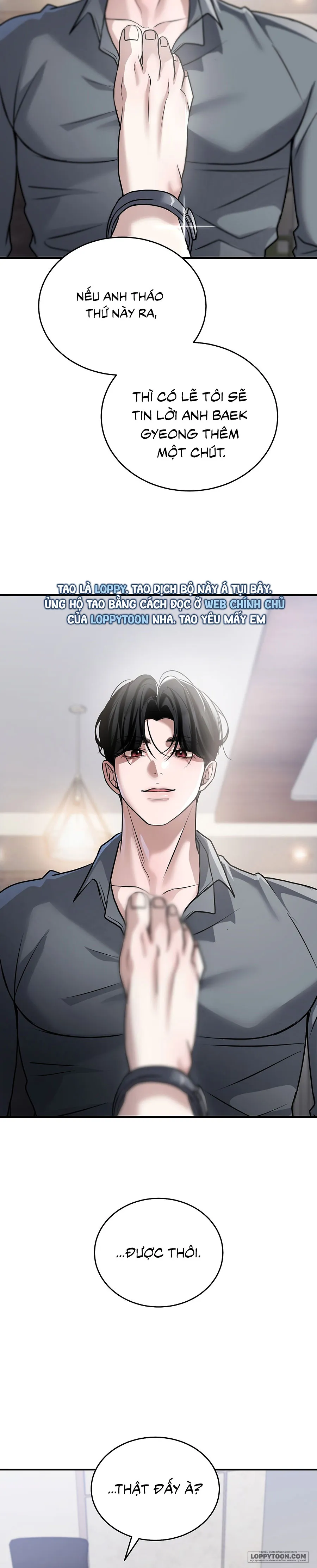 Chó Hoang Mơ Giấc Mơ Săn Mồi Chap 19 - 🔞 - trang 15