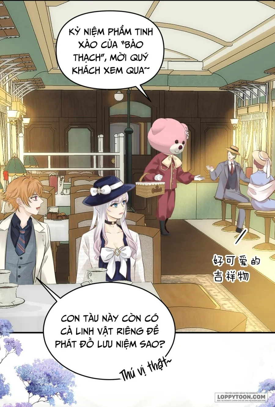 Hương Dục Niệm Chap 19 - trang 8