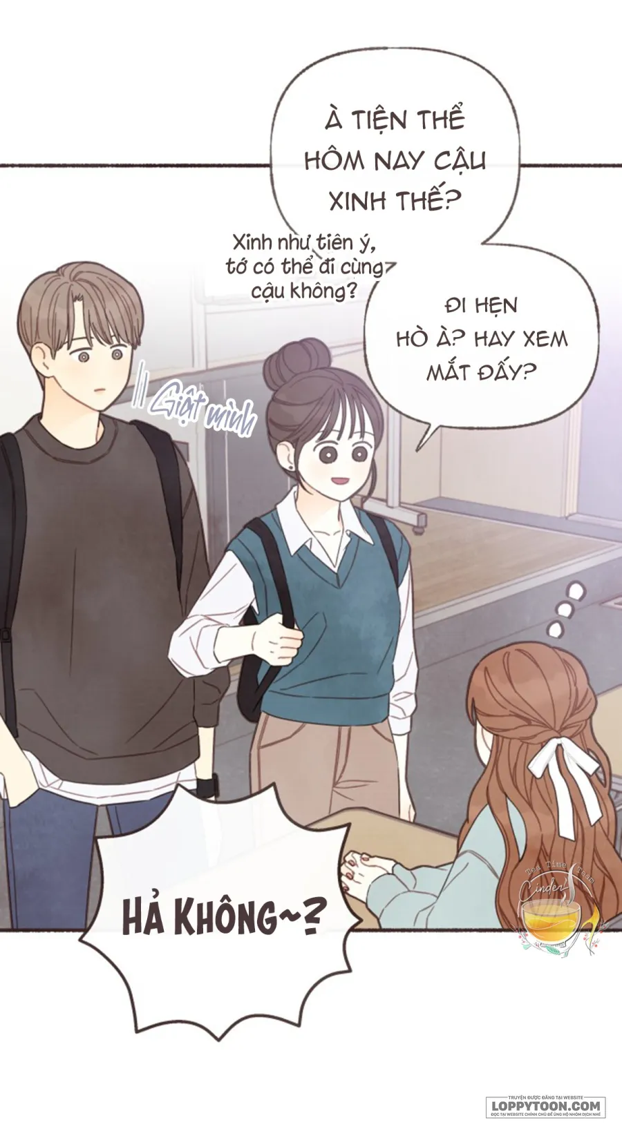 Cảm Xúc Chuyển Giao Chap 9 - trang 56