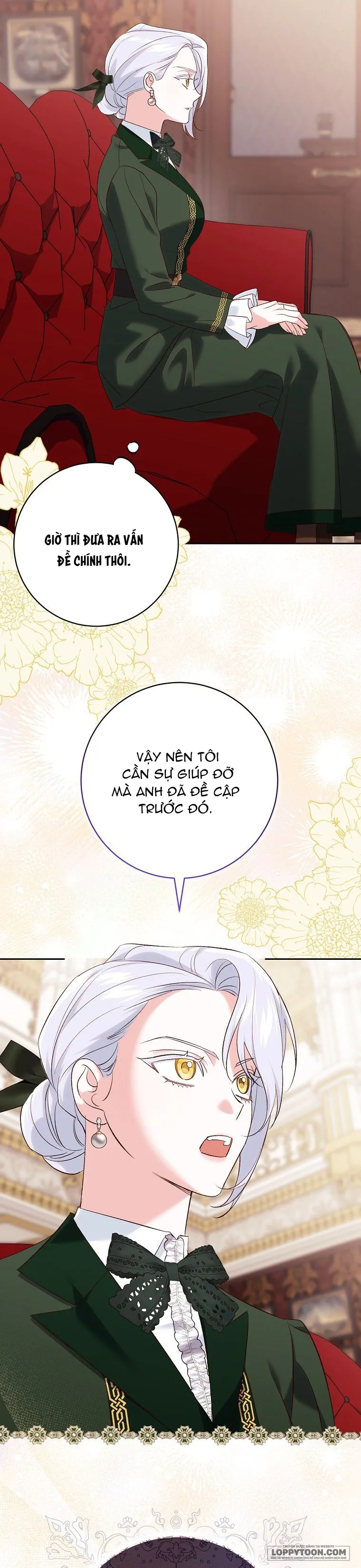Vị Hôn Phu Phản Diện Cản Trở Con Đường Hoa Của Tôi Chap 18 - trang 18