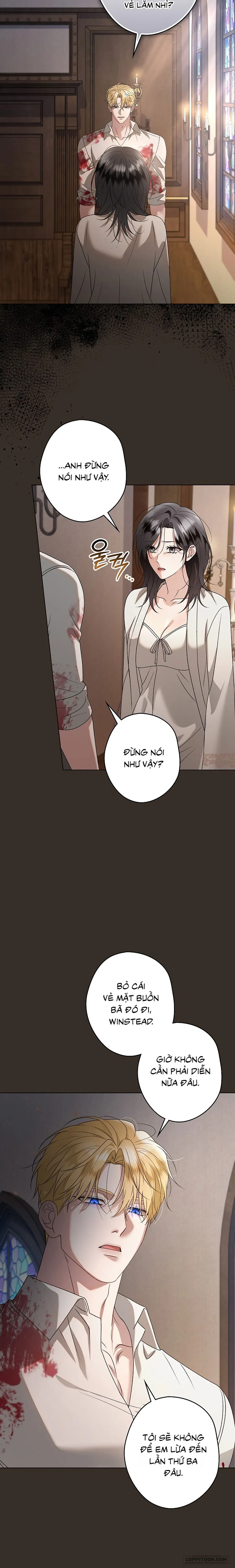 Điểm Chí (Solstice) Chap 52 - trang 3
