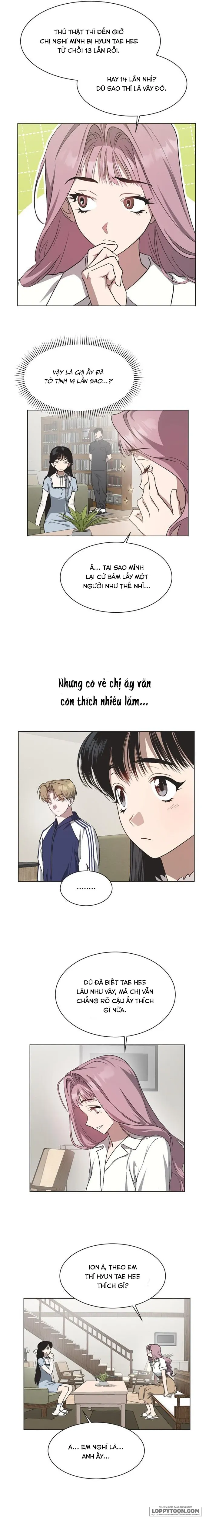 Lọ Lem Không Hoàn Hảo Chap 35 - trang 12