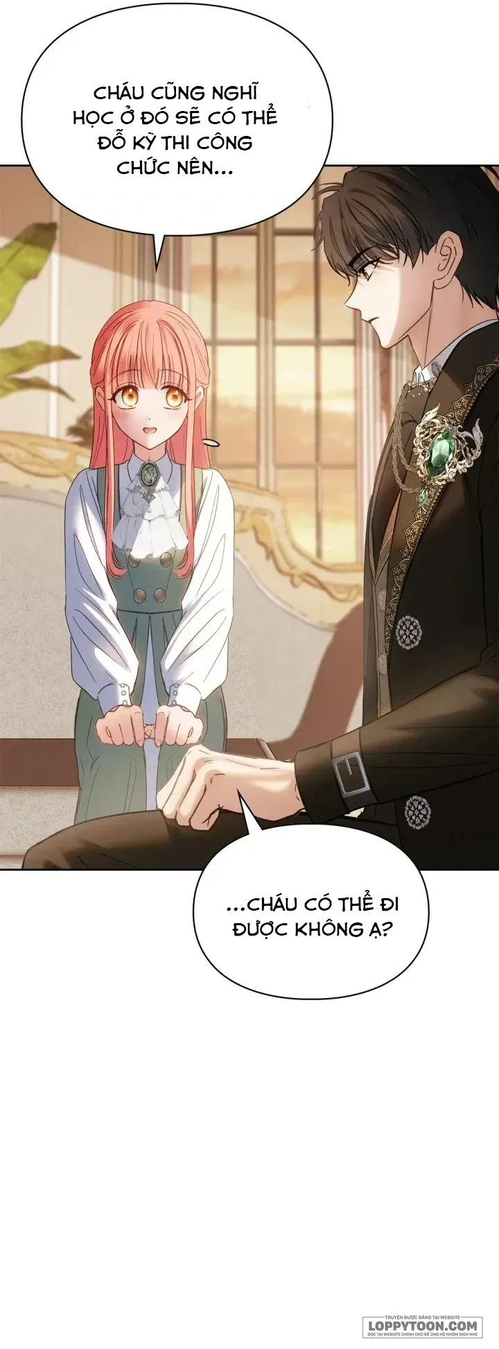 Phạm Nhân Bé Con Của Dinh Thự Mùa Đông Chap 54 - trang 3