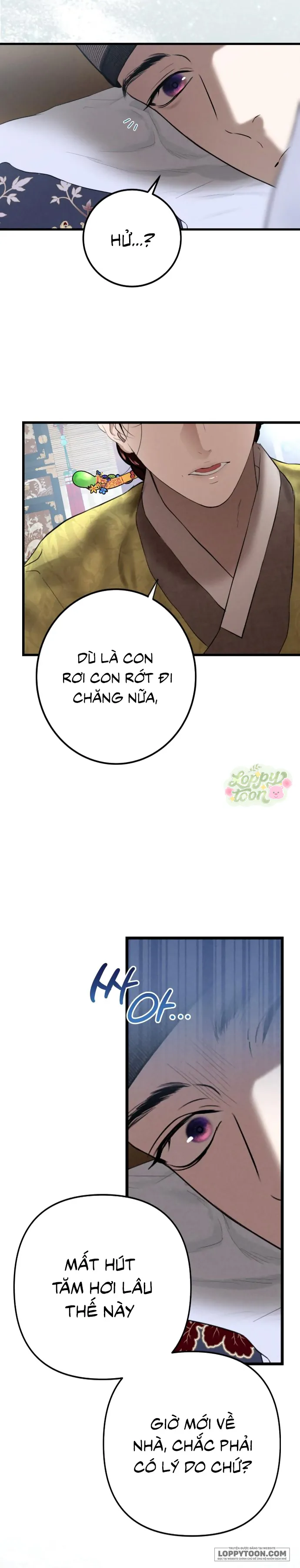Cuộc Tuyển Chọn Vương Phi Triều Joseon Chap 14 - trang 23