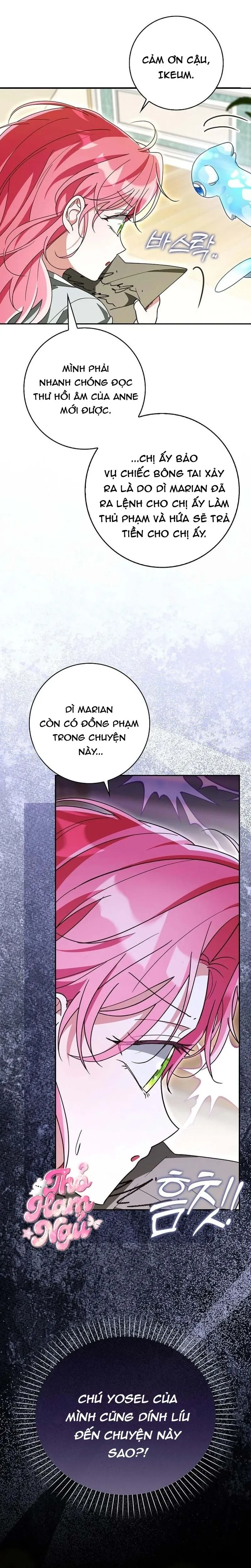 Tôi Sẽ Cố Gắng Cứu Cha Chap 20 - trang 8