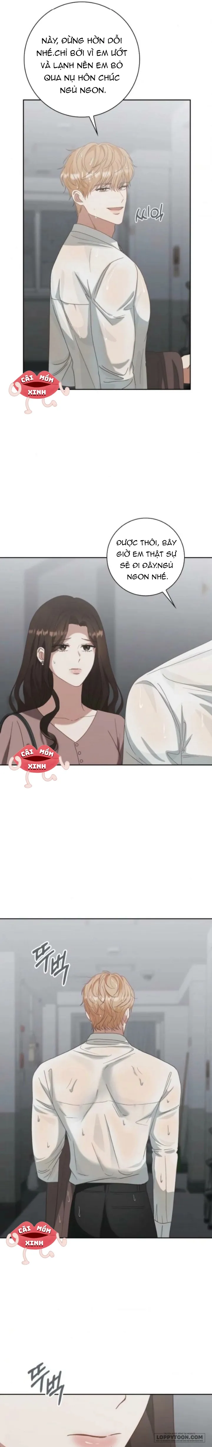 Nhịp Điệu Của Chúng Ta Chap 23 - trang 9
