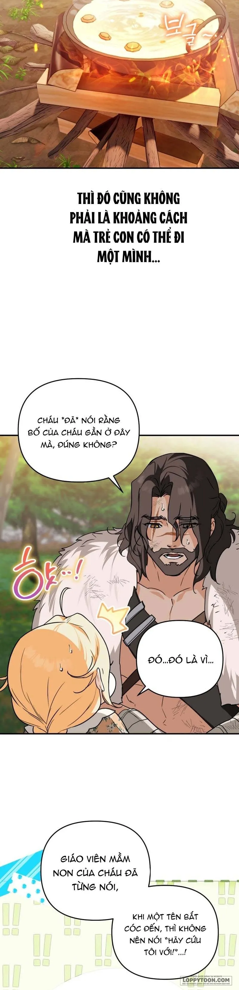 Bé Con Thiên Tài Bí Mật Đi Tìm Cha Chap 3 - trang 24
