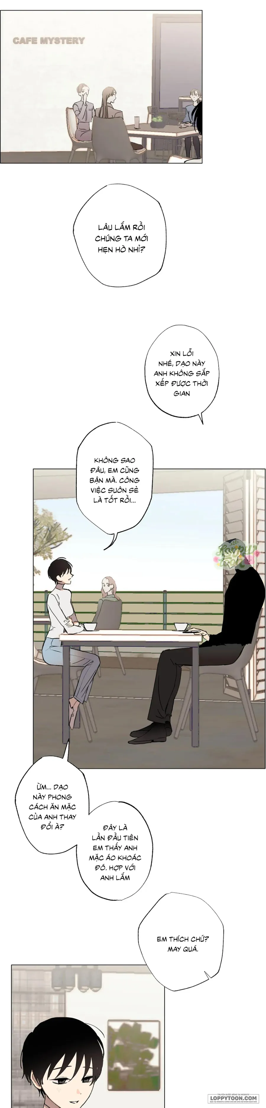 Nước Mắt Ngọt Ngào Chap 1 - trang 4