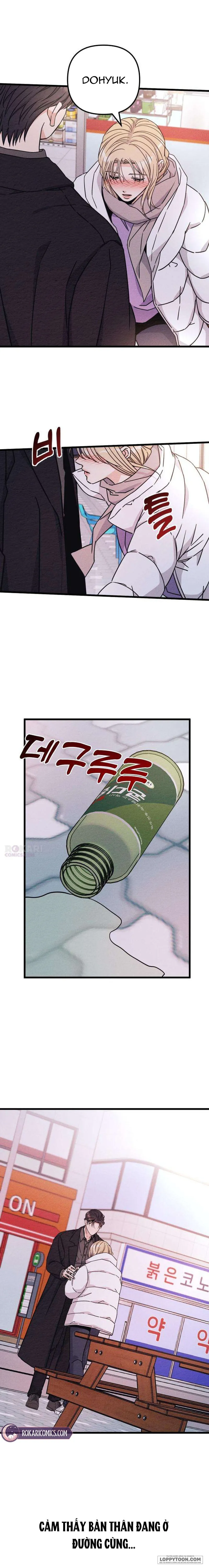Khoản Nợ Tình Yêu Chap 5 - trang 17