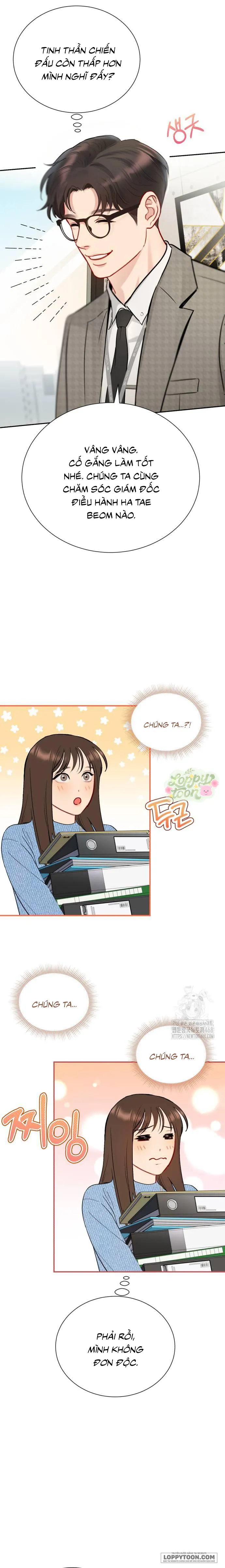 Quyền Lực Của Thư Ký Chap 4 - trang 9