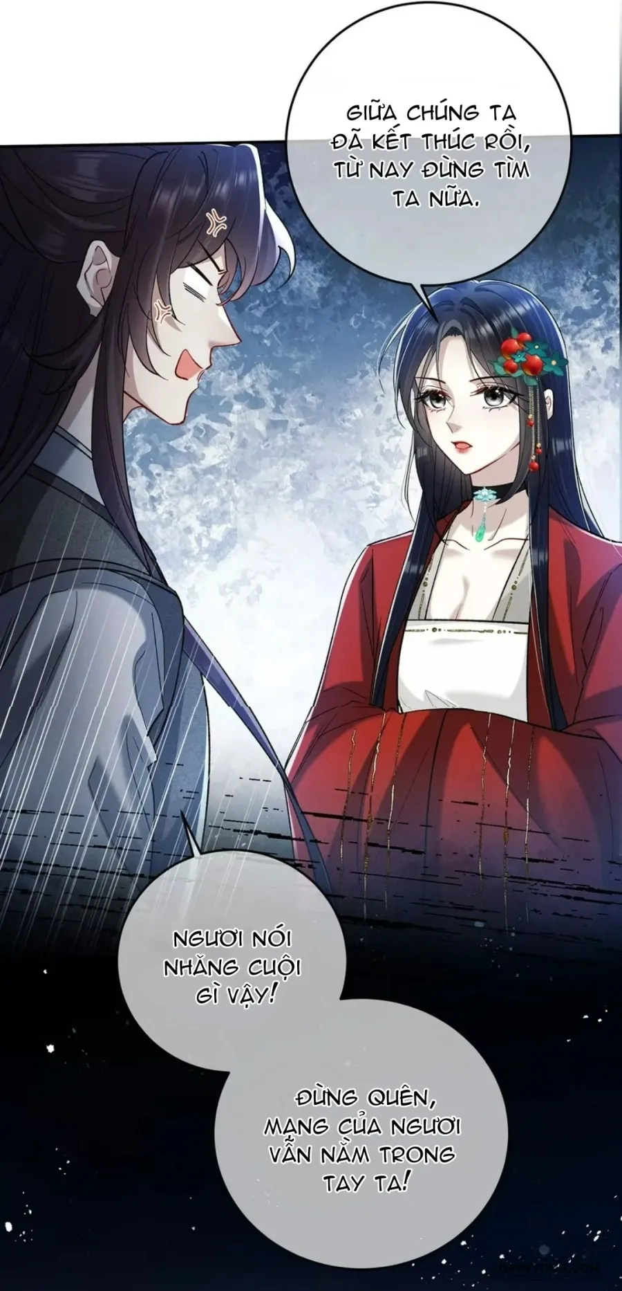 Dâng Cá Muối Cho Sư Tổ Chap 21 - trang 5