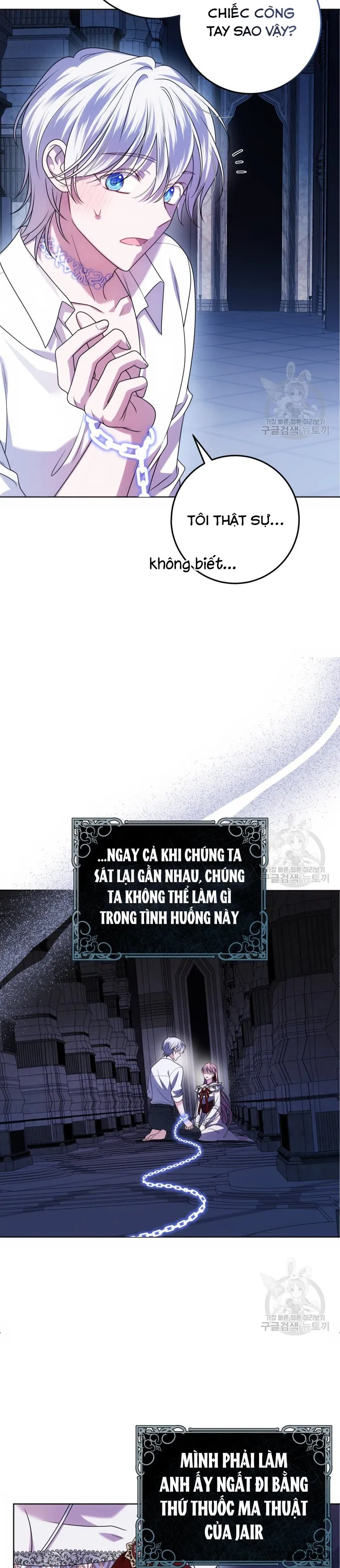 Tôi Gặp Nam Chính Trong Tù Chap 30 - trang 15