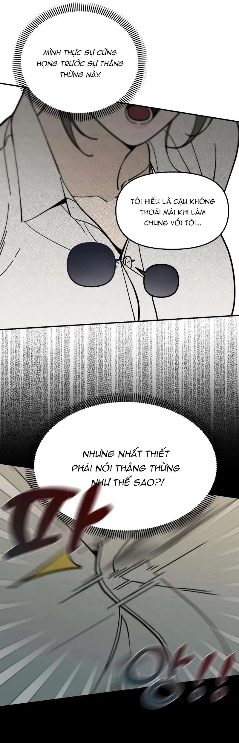 Cặp Đôi Không Chính Thức Chap 10 - trang 21