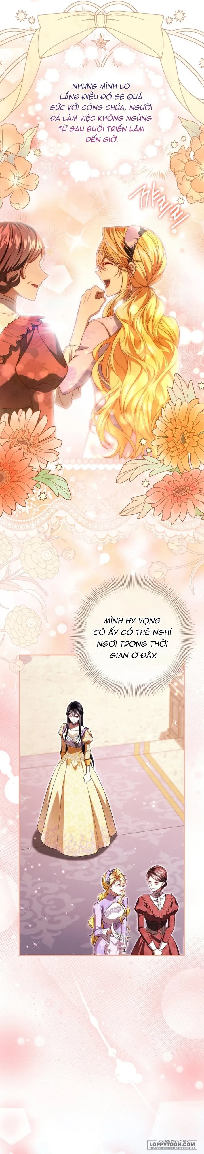 Tôi Trở Thành Người Được Nữ Phản Diện Yêu Thích Nhất Chap 29 - trang 27