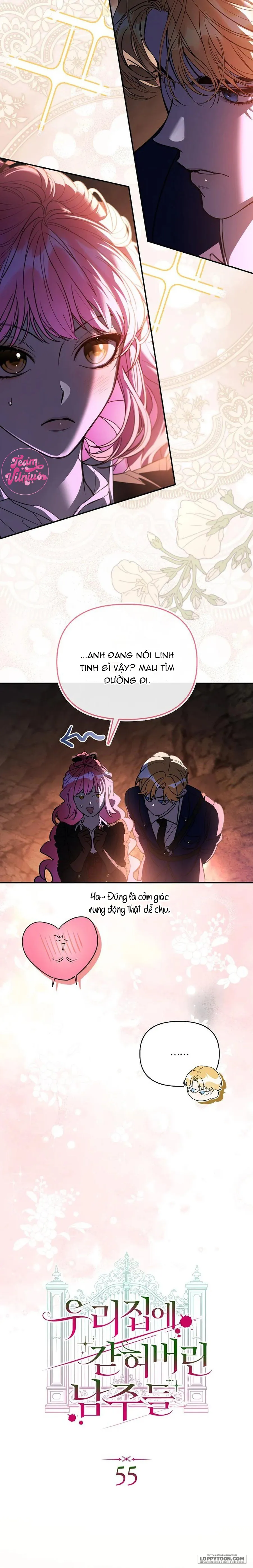 Những Nam Chính Bị Mắc Kẹt Trong Nhà Của Tôi Chap 55 - trang 5