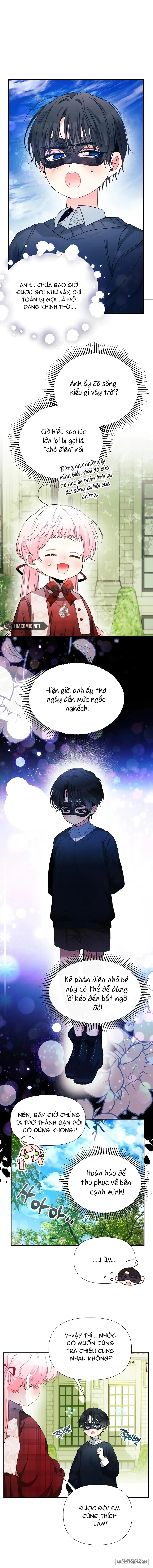 Bảo Vệ Người Cha Bạo Chúa Chap 8 - trang 4