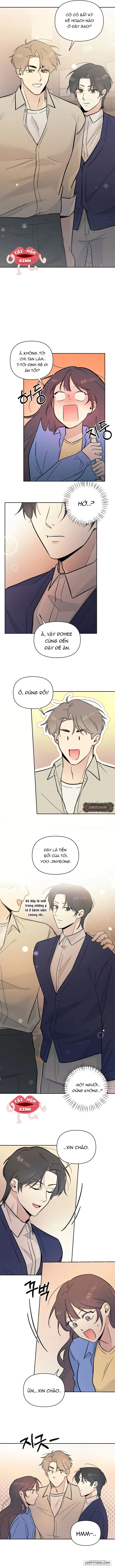 Đơn Thuốc Của Tôi Chính Là Bác Sĩ Chap 9 - trang 8