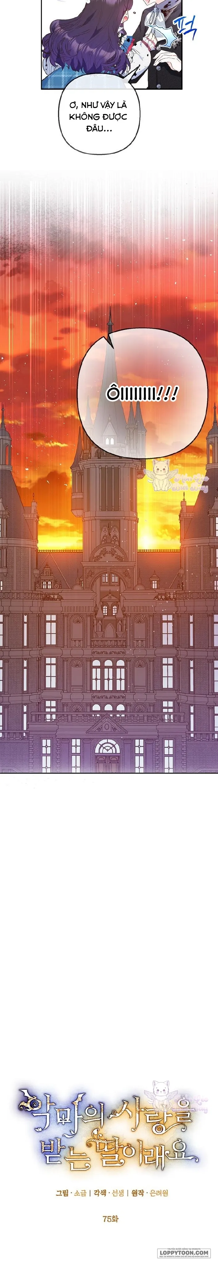 Con Gái Cưng Của Quỷ Chap 75 - trang 6