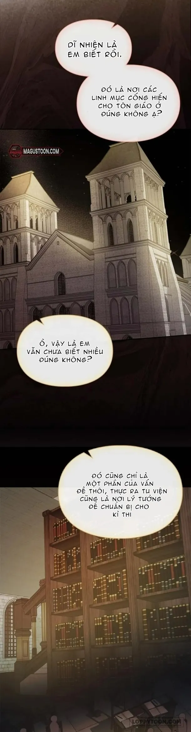 Phạm Nhân Bé Con Của Dinh Thự Mùa Đông Chap 52 - trang 28